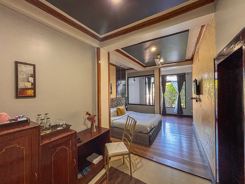 Premier Double Room with Garden Area